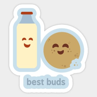 Best Buds Sticker